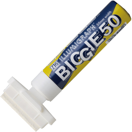 ZIG ILLUMIGRAPH BIGGIE 50 000 WHITE