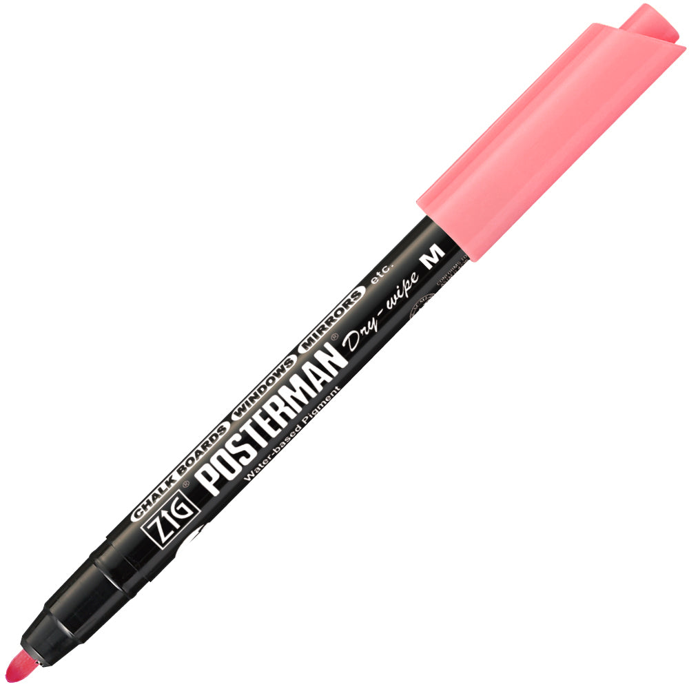 ZIG POSTERMAN DRY-WIPE M TOTAL 5 COLORS