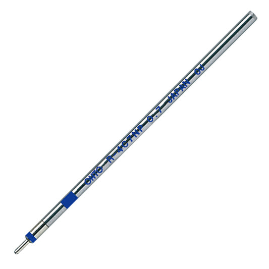 OHTO R-4C7NP Needle-Point Ballpoint Pen Refill -0.7 mm (BLUE)