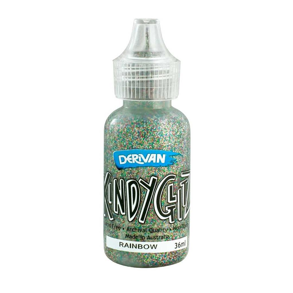 Dervan Kindy Glitz Rainbow  - Glitter Glue