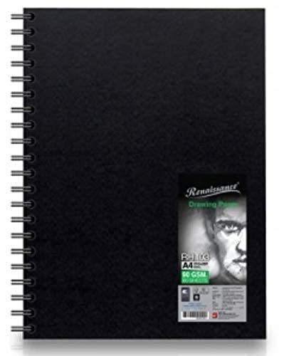 Renaissance Fabriano Drawing Book Fabriano A3 Code RH.103 (90 GSM.) Brand: Renaissance