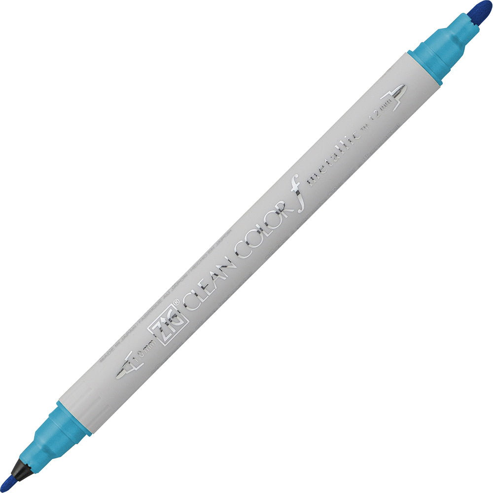 ZIG CLEAN COLOR f Metallic TOTAL 6 COLORS