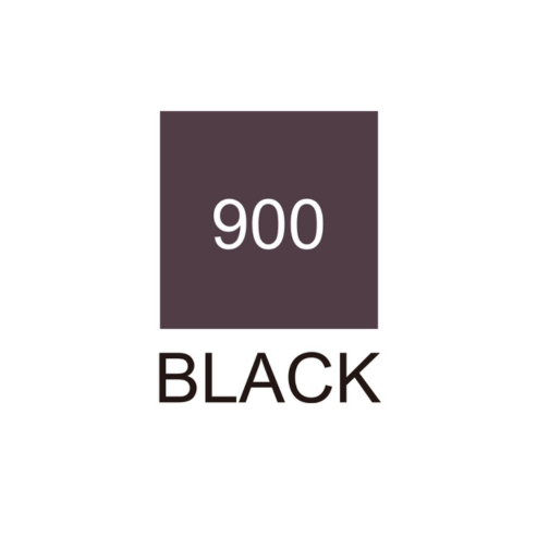 ZIG KURECOLOR TWIN WS 900 BLACK