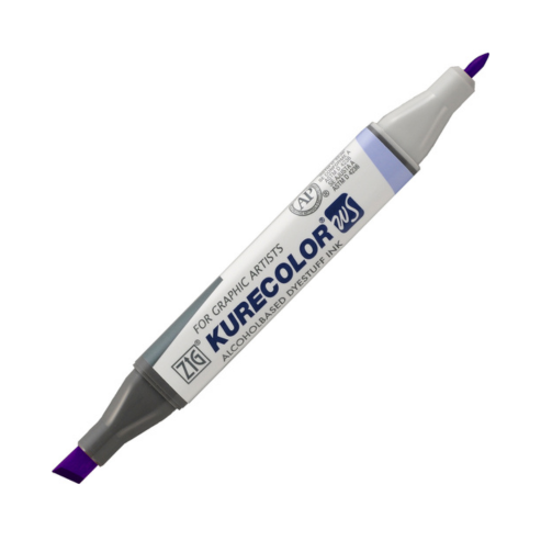ZIG KURETAKE  KURECOLOR TWIN WS 12 BASIC COLORS
