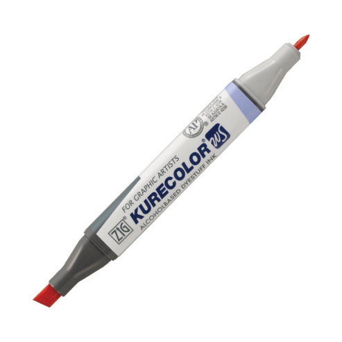 ZIG KURETAKE  KURECOLOR TWIN WS 12 BASIC COLORS