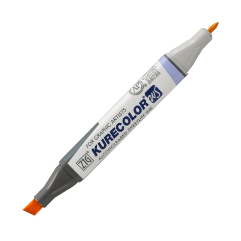 ZIG KURETAKE  KURECOLOR TWIN WS 12 BASIC COLORS