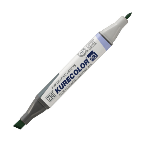 ZIG KURETAKE  KURECOLOR TWIN WS 12 BASIC COLORS