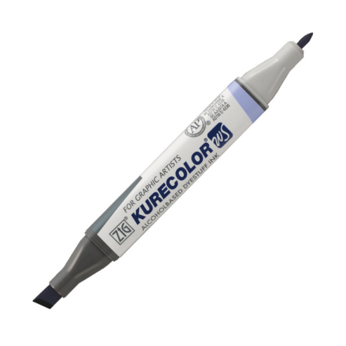ZIG KURETAKE  KURECOLOR TWIN WS 12 BASIC COLORS