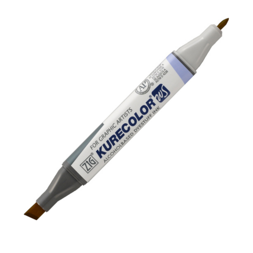 ZIG KURETAKE  KURECOLOR TWIN WS 12 BASIC COLORS
