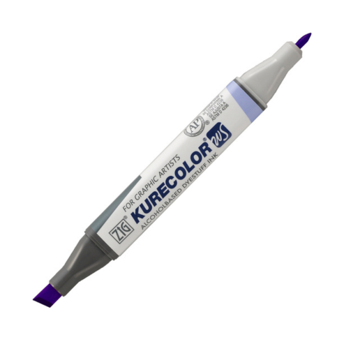ZIG KURETAKE  KURECOLOR TWIN WS 12 BASIC COLORS