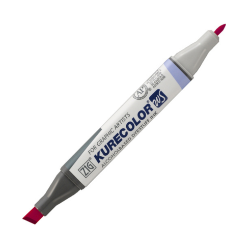 ZIG KURETAKE KURECOLOR TWIN WS 12 Brilliant colors