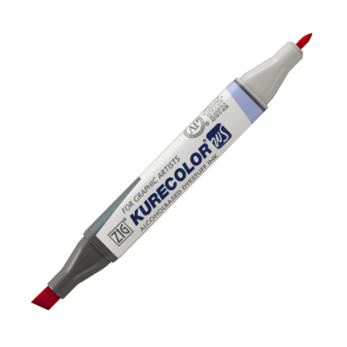ZIG KURETAKE KURECOLOR TWIN WS 12 Brilliant colors