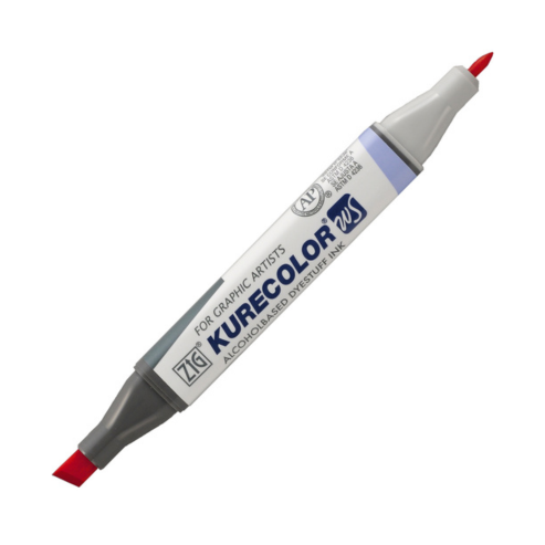 ZIG KURETAKE KURECOLOR TWIN WS 12 Brilliant colors