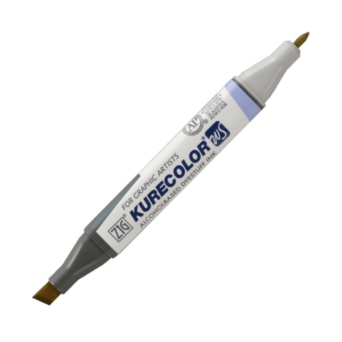 ZIG KURETAKE KURECOLOR TWIN WS 12 DULL COLORS