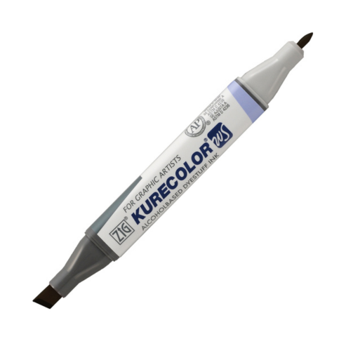 ZIG KURETAKE KURECOLOR TWIN WS 12 DULL COLORS