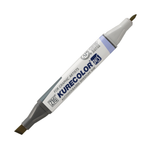 ZIG KURETAKE KURECOLOR TWIN WS 12 DULL COLORS