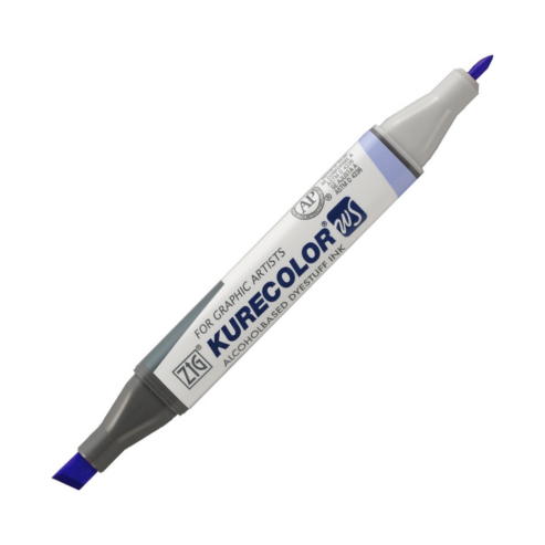 ZIG KURETAKE KURECOLOR TWIN WS 12 DULL COLORS
