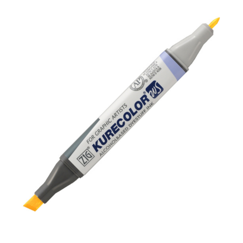 ZIG KURETAKE KURECOLOR TWIN WS 12 NATURAL COLORS