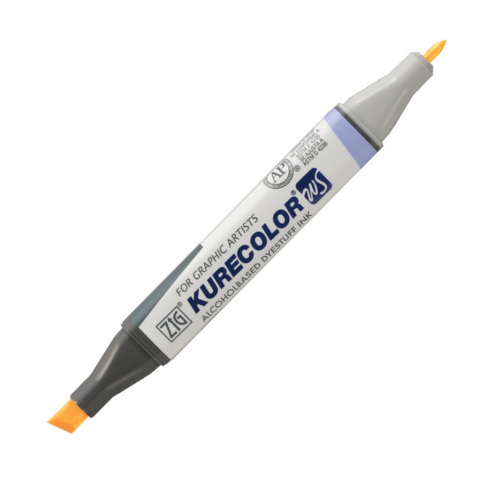 ZIG KURETAKE KURECOLOR TWIN WS 12 NATURAL COLORS