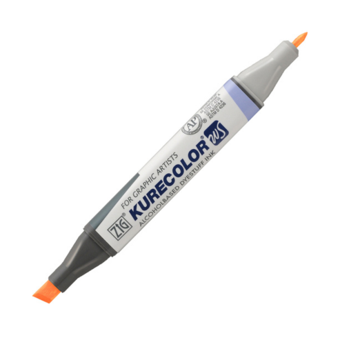 ZIG KURETAKE KURECOLOR TWIN WS 12 NATURAL COLORS