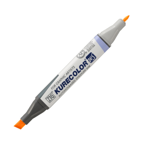 ZIG KURETAKE KURECOLOR TWIN WS 12 NATURAL COLORS
