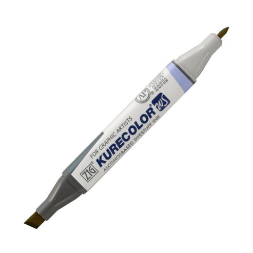 ZIG KURETAKE KURECOLOR TWIN WS 12 NATURAL COLORS