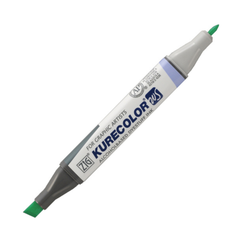 ZIG KURETAKE KURECOLOR TWIN WS 12 Pale Colors