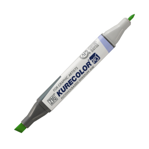 ZIG KURETAKE KURECOLOR TWIN WS 12 Pale Colors