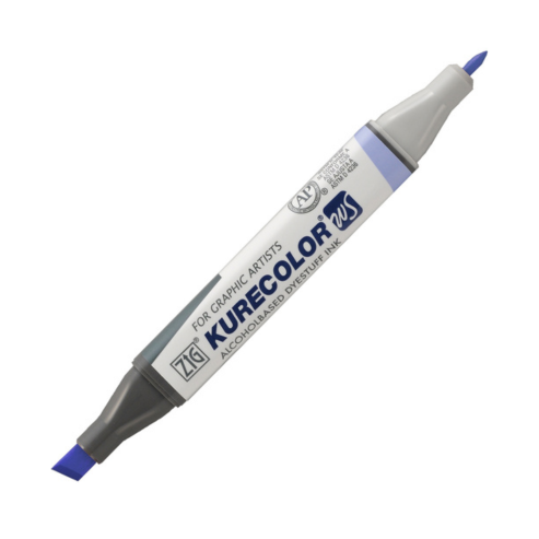 ZIG KURETAKE KURECOLOR TWIN WS 12 Pale Colors