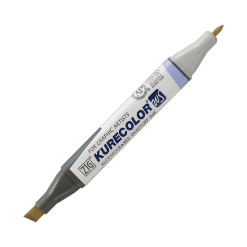 ZIG KURETAKE KURECOLOR TWIN WS 12 Pale Colors