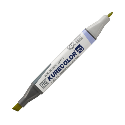 ZIG KURETAKE KURECOLOR TWIN WS 12 Pale Colors
