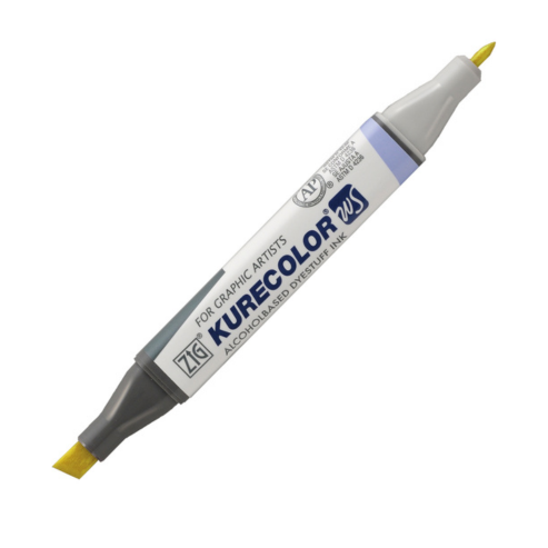 ZIG KURETAKE KURECOLOR TWIN WS 12 Pale Colors