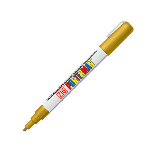 ZIG POSTERMAN Fine TOTAL 17 COLORS