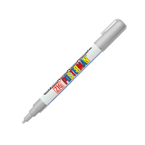 ZIG POSTERMAN Fine TOTAL 17 COLORS