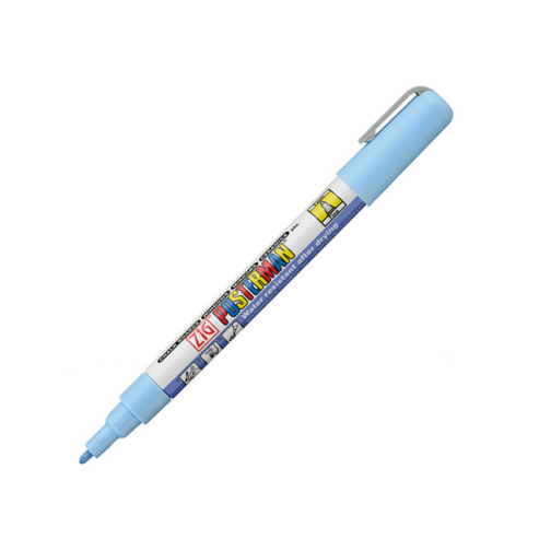 Zig Posterman Waterproof Chalk Marker PMA-20/343 FORGET ME NOT 1mm Fine Tip Made In Japan