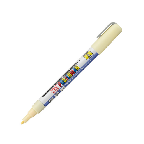 Zig Posterman Waterproof Chalk Marker PMA-20/450 PRIMROSE 1mm Fine Tip Made In Japan