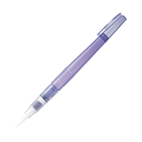 KURETAKE GANSAI TAMBI"Gem Colors" 6 colors set WITH ZIG WATERCOLOR SYSTEM BRUSH2O Large COMBO SET