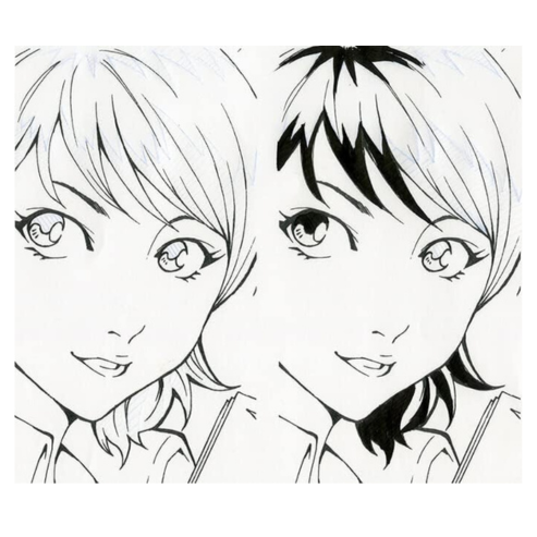 Zig CARTOONIST Special MANGAKA Set Black Pigment Ink (CNM-005,01,05) Micron Liner Pens for Manga Artwork, Illustration, Lettering, Graphic Designers, Paper Crafters and much more. Made in Japan