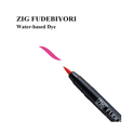 Zig FUDEBIYORI PIGMENT 010 Black & CARTOONIST MANGAKA 01, 05,08 1 Brush Pen and 3 Fineliner Pens 010 BLACK Illustration Special Set Flexible Brush Tip, Made in Japan
