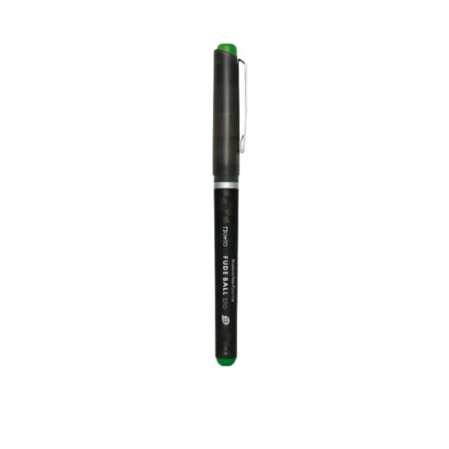 OHTO Fude 1.5mm Ballpoint Pen, Green (CFR-150FB-Green)