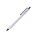 Ohto GS02 Roller Gel Pen, White Body Retractable Needle Tip 0.5mm Black Barrel, Ultra-Quick Drying Black Gel Ink Pen, All-Metal Hybrid Body, Advanced technology Gel ink refill PG-M05NP Made in Japan