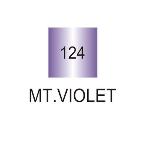 ZIG MEMORY SYSTEM WINK OF LUNA BRUSH 124 METALLIC VIOLET [MS-60]