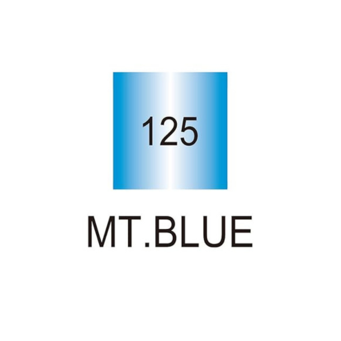 ZIG MEMORY SYSTEM WINK OF LUNA BRUSH 125 METALLIC BLUE [MS-60]