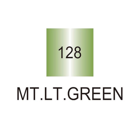 ZIG MEMORY SYSTEM WINK OF LUNA BRUSH 128 METALLIC LT.GREEN [MS-60]