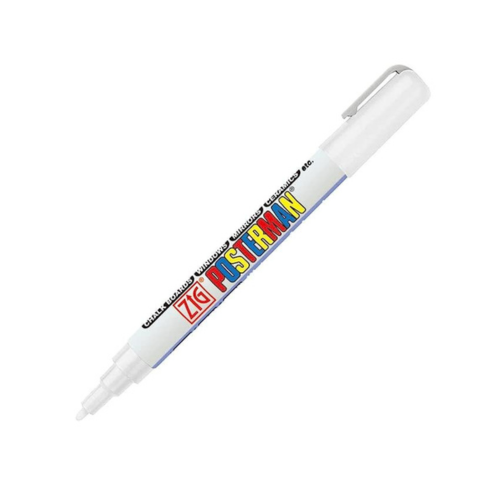 Zig Special Set Posterman White & Mangaka Fineliner 003,005,01 Pen for Mandala Sketching Outlining Doodling Calligraphy Journaling Use on Planners Hand-Lettering Card Making especially on Cards