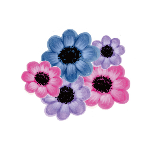 ZIG FUDEBIYORI PIGMENT 000 Milky White