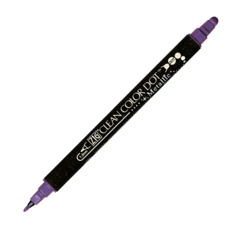 ZIG CLEAN COLOR DOT Metallic 124 VIOLET