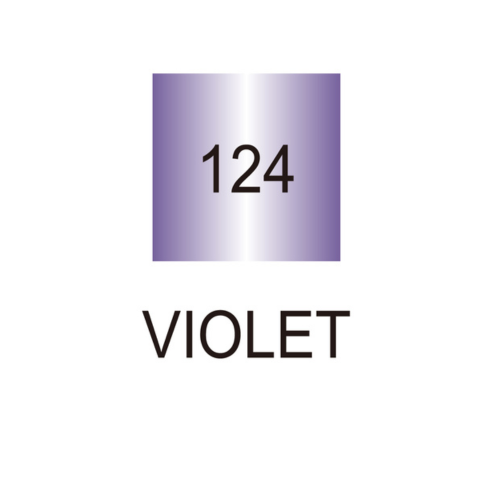 ZIG CLEAN COLOR DOT Metallic 124 VIOLET