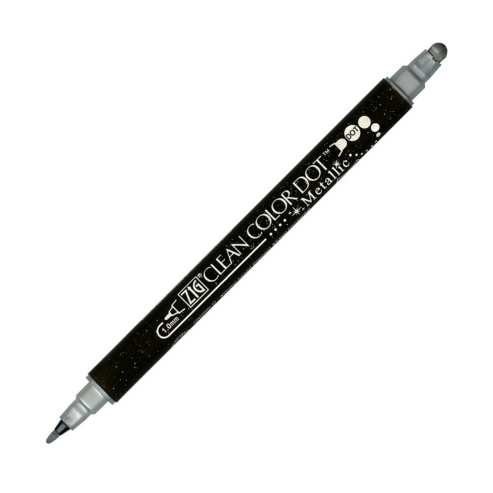 ZIG CLEAN COLOR DOT Metallic102 SILVER