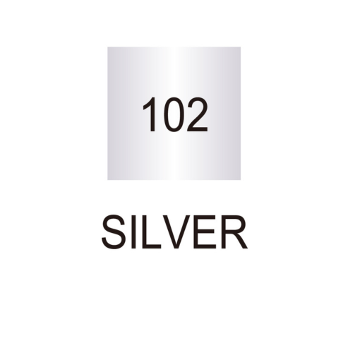 ZIG CLEAN COLOR DOT Metallic102 SILVER